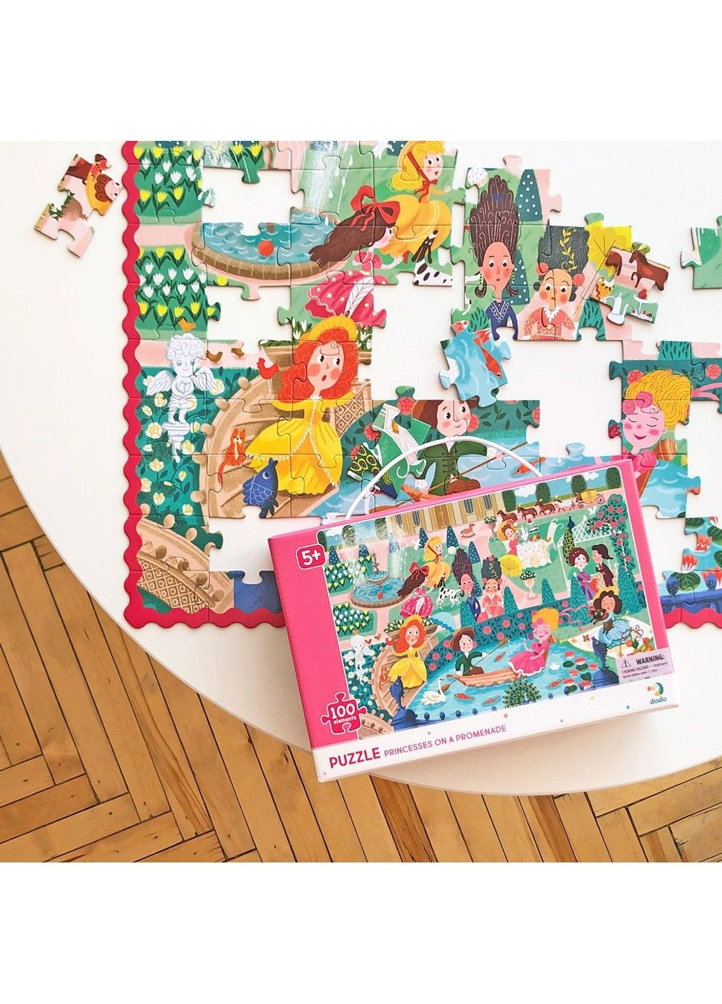 ПАЗЛ ПРИНЦЕСИ НА ПРОГУЛЯНЦІ 100 ел 300404 Dodo (297129286)