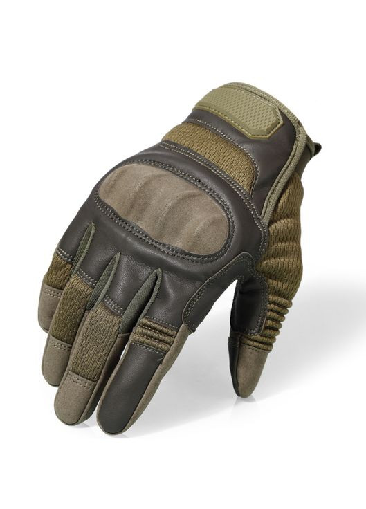 Тактические перчатки Glotac. Койот. (00000001968) Ukrarmor (356486615)