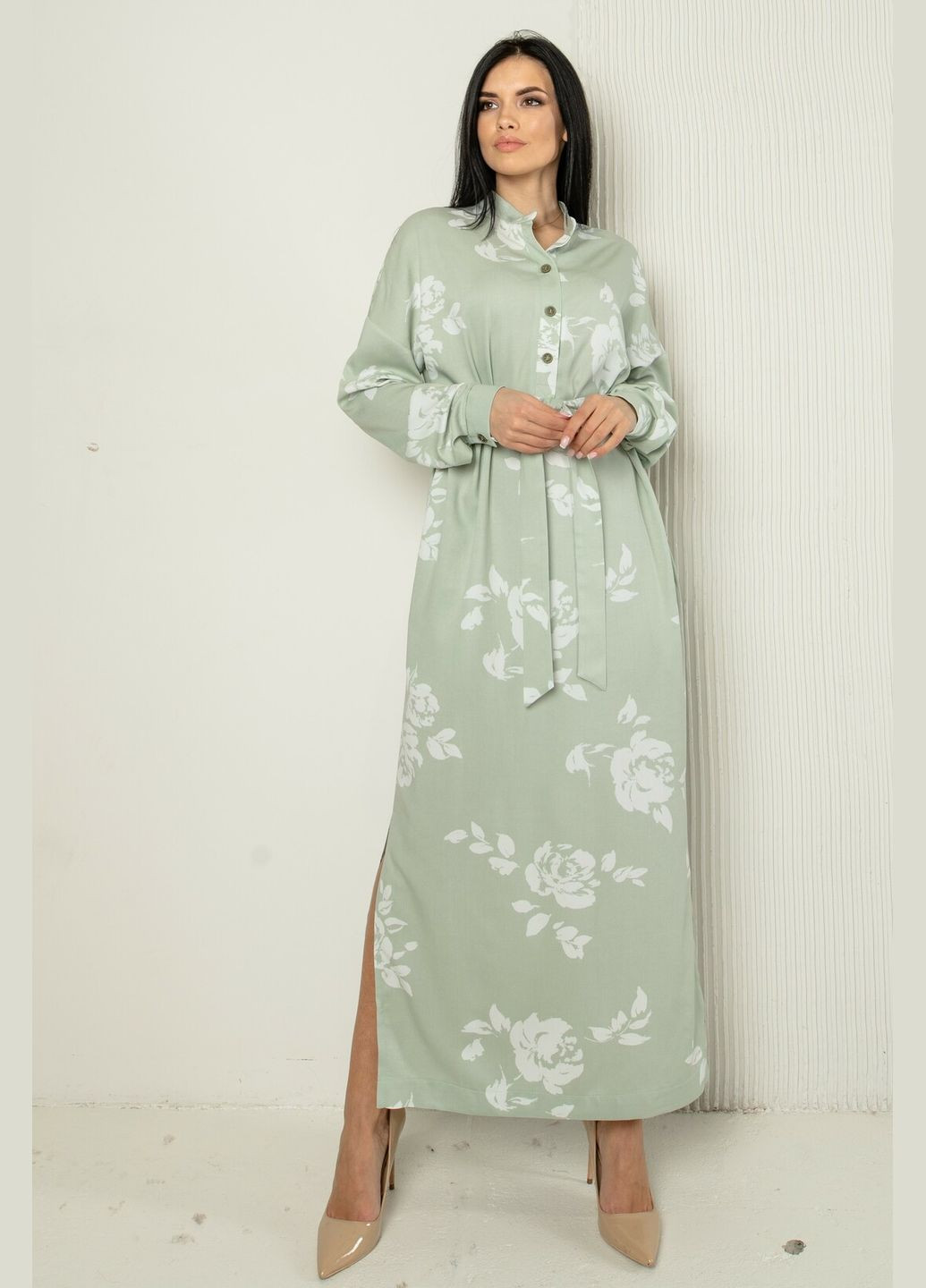 Оливковое кэжуал платье ри мари абена вл 0122 RiMari