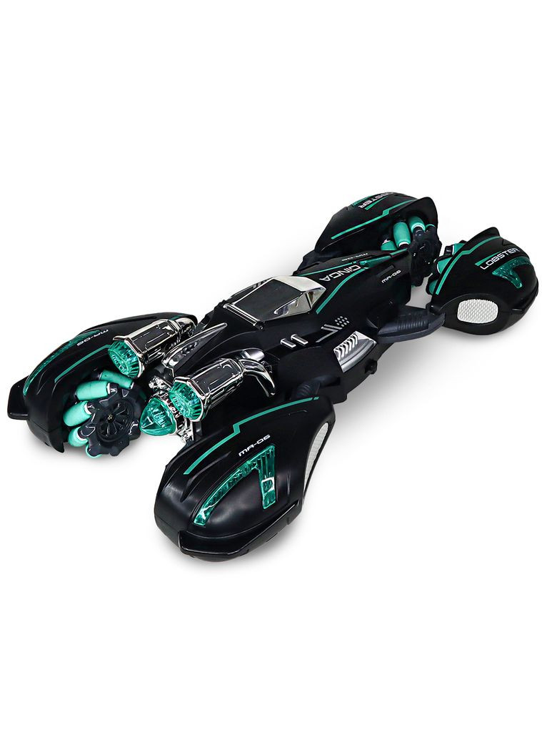 Автомобиль Трюковой на р/у Lobster, 1:14, черный () KS Drive SL-432ABl (333654432)