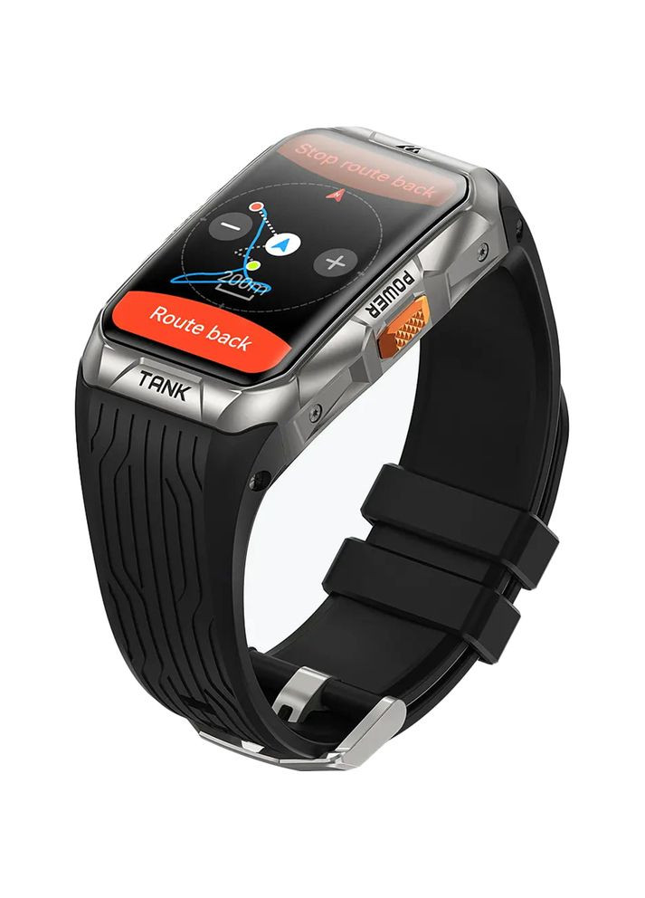 Смарт-годинник TANK X2 ULTRA Silver Kospet (364873108)