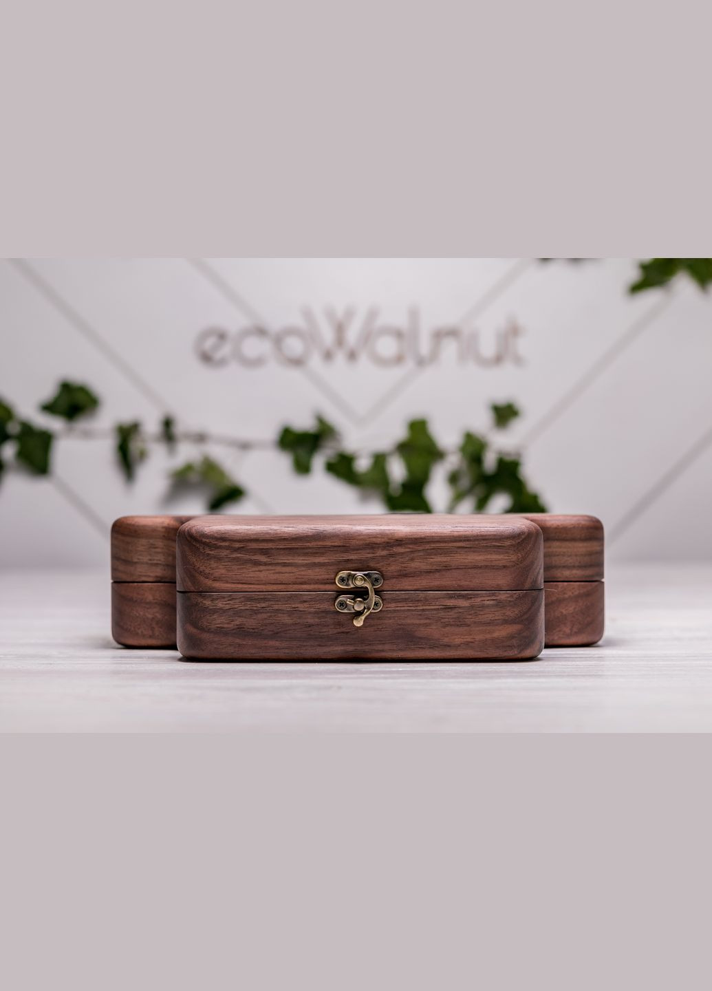 Органайзер из дерева с персональным логотипом на подарок EcoWalnut (295443822)