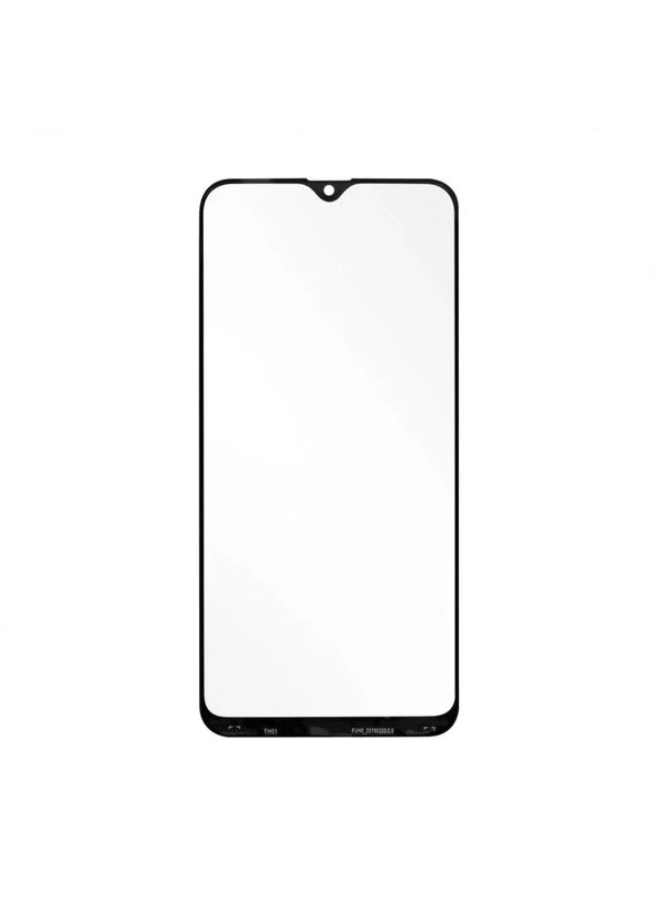 Скло дисплея для Samsung Galaxy A20/A205 (2019) чорне Original Quality 0,5 мм No Brand A20/A205 (2019) (400876692)