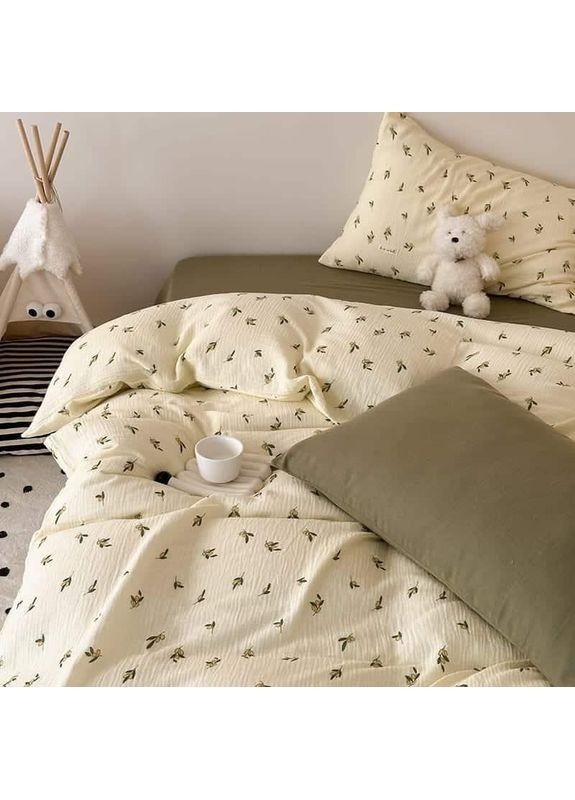 Постільна білизна муслін 155x215 | Kunmeng (372475442)