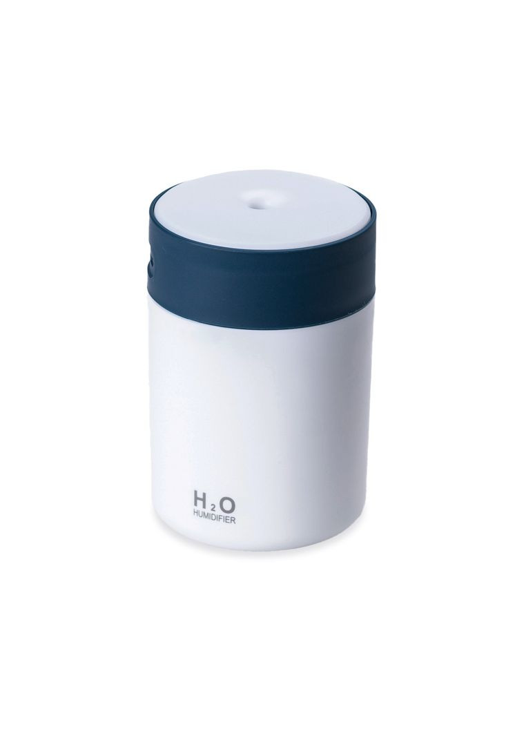 Зволожувач повітря USB Colorful Humidifier 300ml Happy Life (302020405)