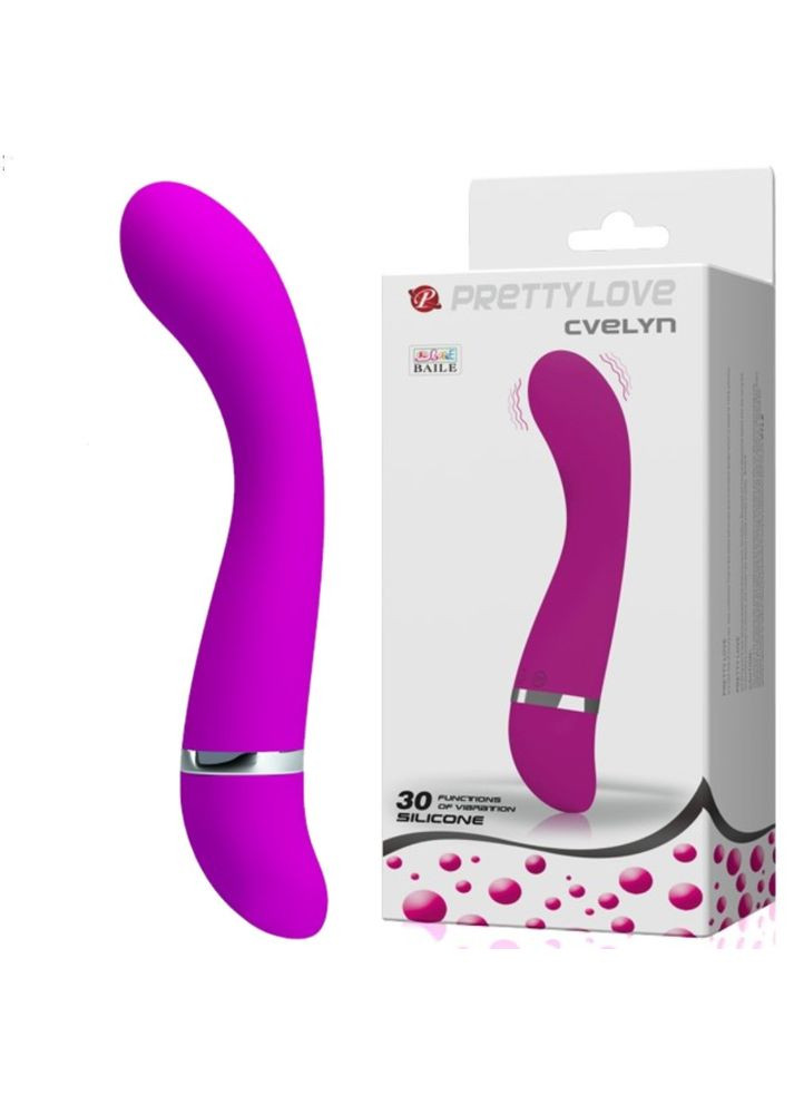 Стильный вибратор для точки G Pretty Love "Cvelyn" LyBaile (301872406)
