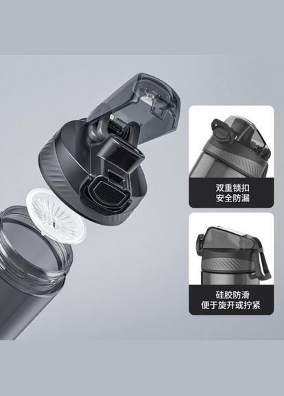 Пляшка для води DUIERA Sports Gradient TRITAN Water Cup 580ml (3211531) Xiaomi (280877007)