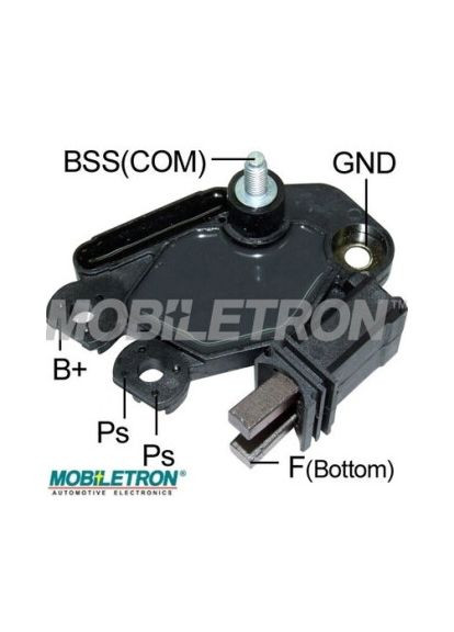 Регулятор напряжения генератора РЕГУЛЯТОР НАПРЯЖЕНИЯ ГЕНЕРАТОРА VR-V3535 CN VRV3535 Mobiletron (366559605)