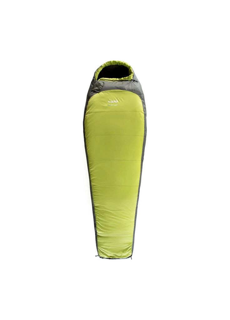 Спальний мішок (m464143) Tramp Arctic Long кокон правий green/grey 225/80-55 (372958234)