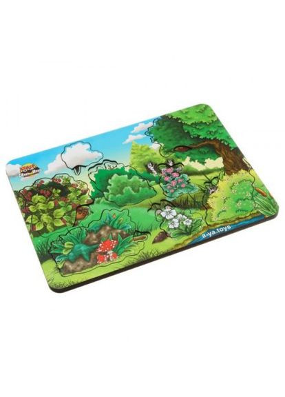 Сортер-пазл "А где звери? Серия: Лес" Ань-Янь (318020065)