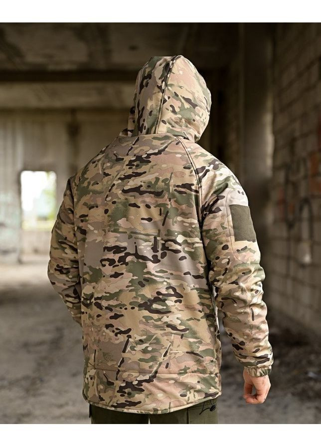 Тактична водовідштовхувальна куртка No Brand (364196591)