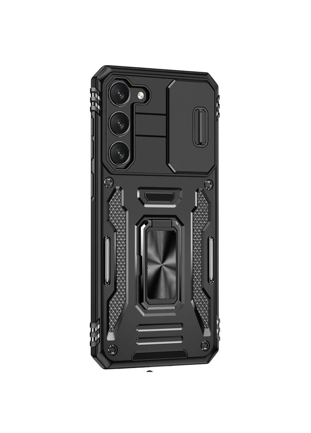 Ударостійкий чохол Camshield Army Ring для Samsung Galaxy S20 FE Epik (390776177)