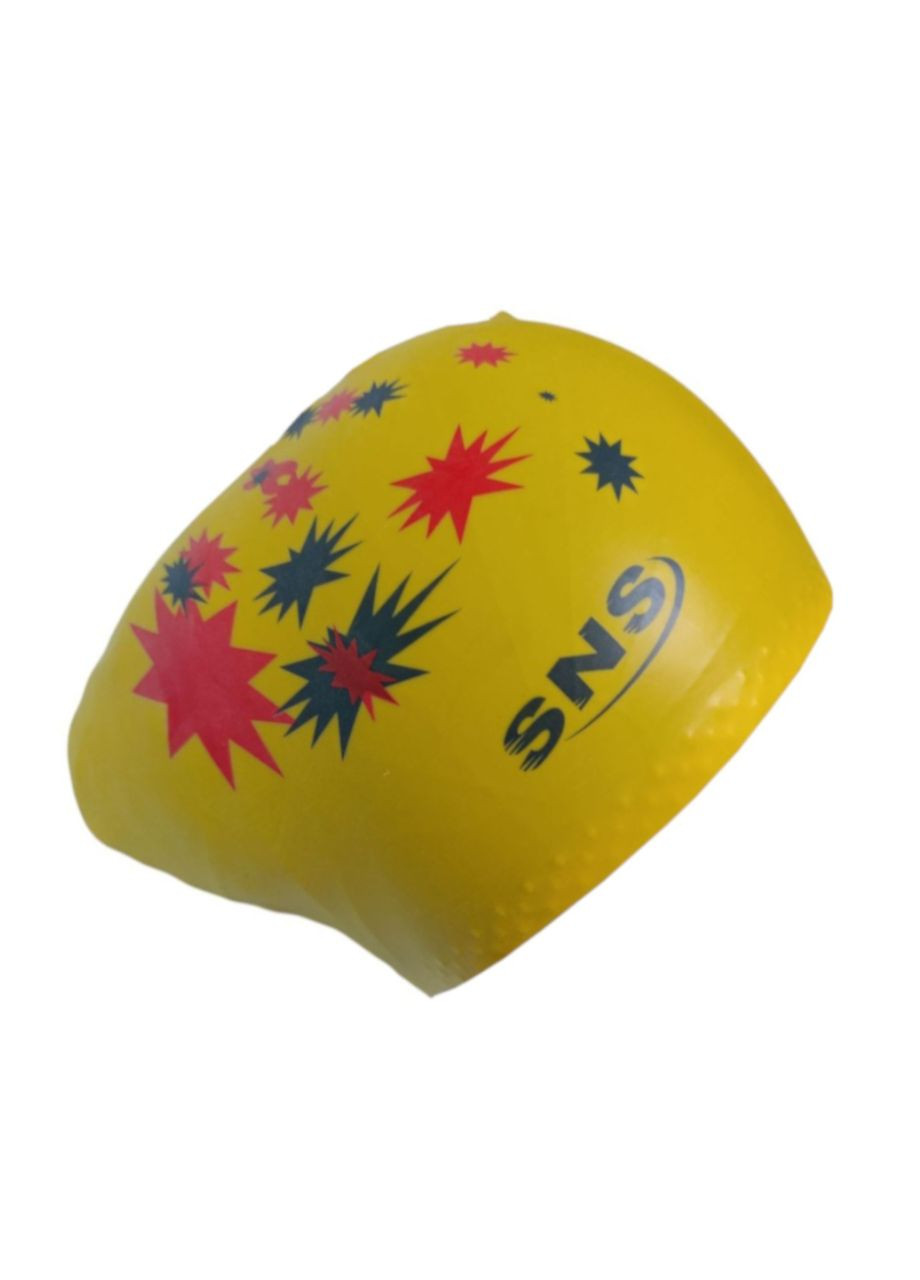 Шапочка для плавання для довгого волосся, yellow galaxy KW-2Ж () SNS (316322552)
