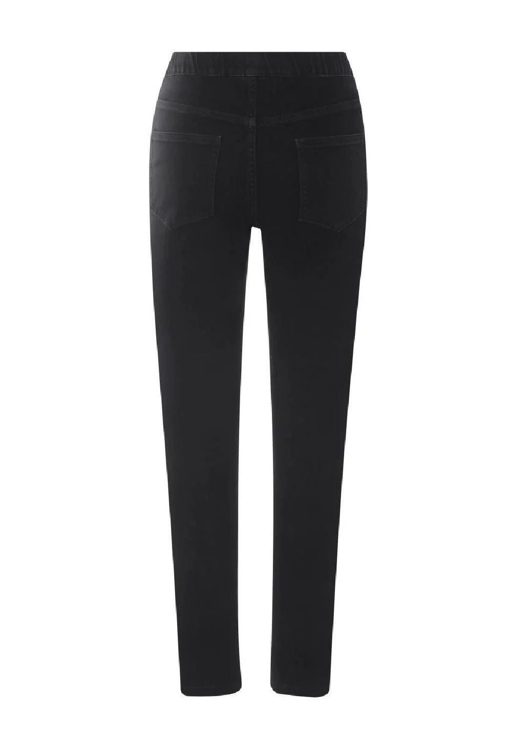 Черные демисезонные джеггинсы Esmara