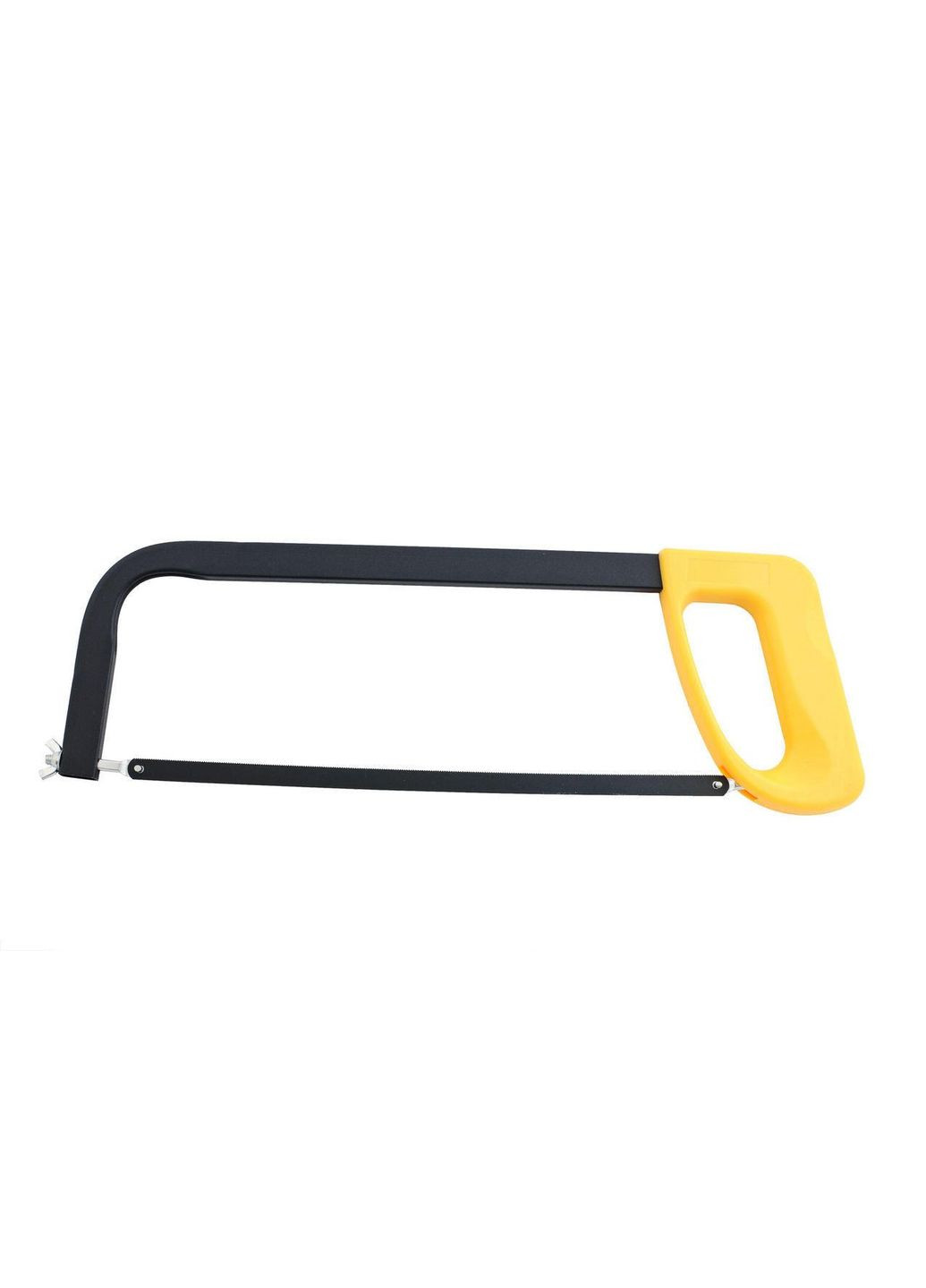 Ножівка для металу 300 мм антикорозійна з ергономічною ручкою для роботи з металом Mastertool (332204126)