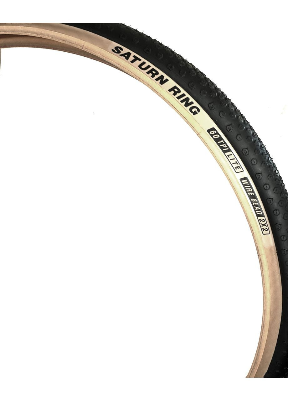 Велосипедная покрышка COMPASS Saturn Ring 700x42C 60TPI 7345 Gravel Shield (267810046)