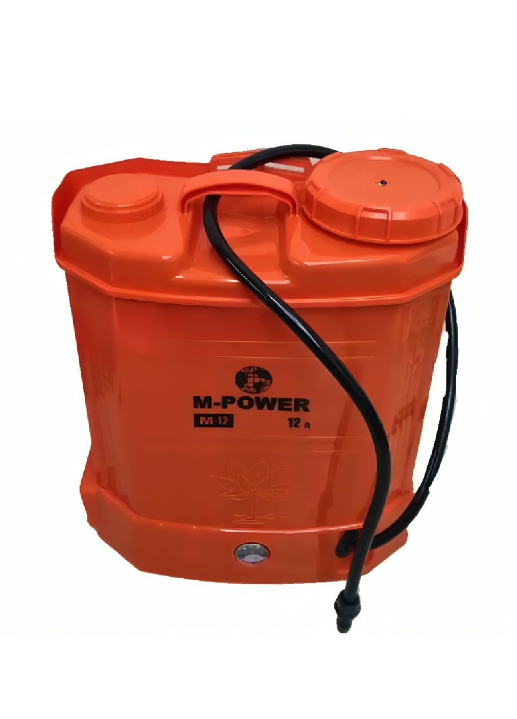 Садовий обприскувач з регулятором тиску насадками діафрагмовим гідронасосом на 12 л 43х36х19 см (480326-Prob) Unbranded (333799851)