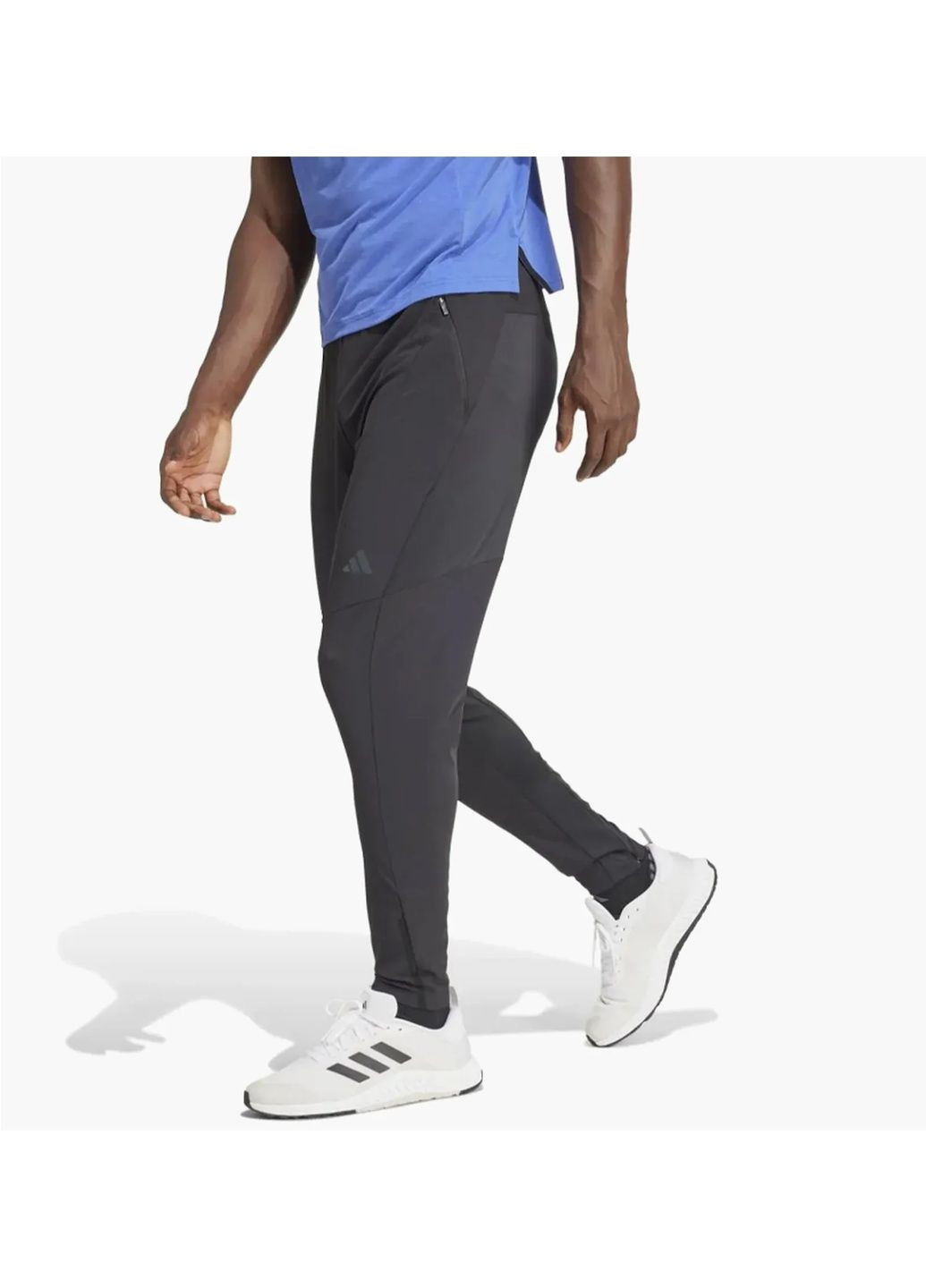 Штани чоловічі Designed For Training Hybrid Joggers Black YI1123 adidas (365961498)