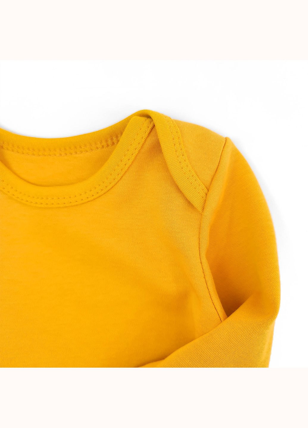 Боди для детей однотонный с длинным рукавом Tunes (315893291)