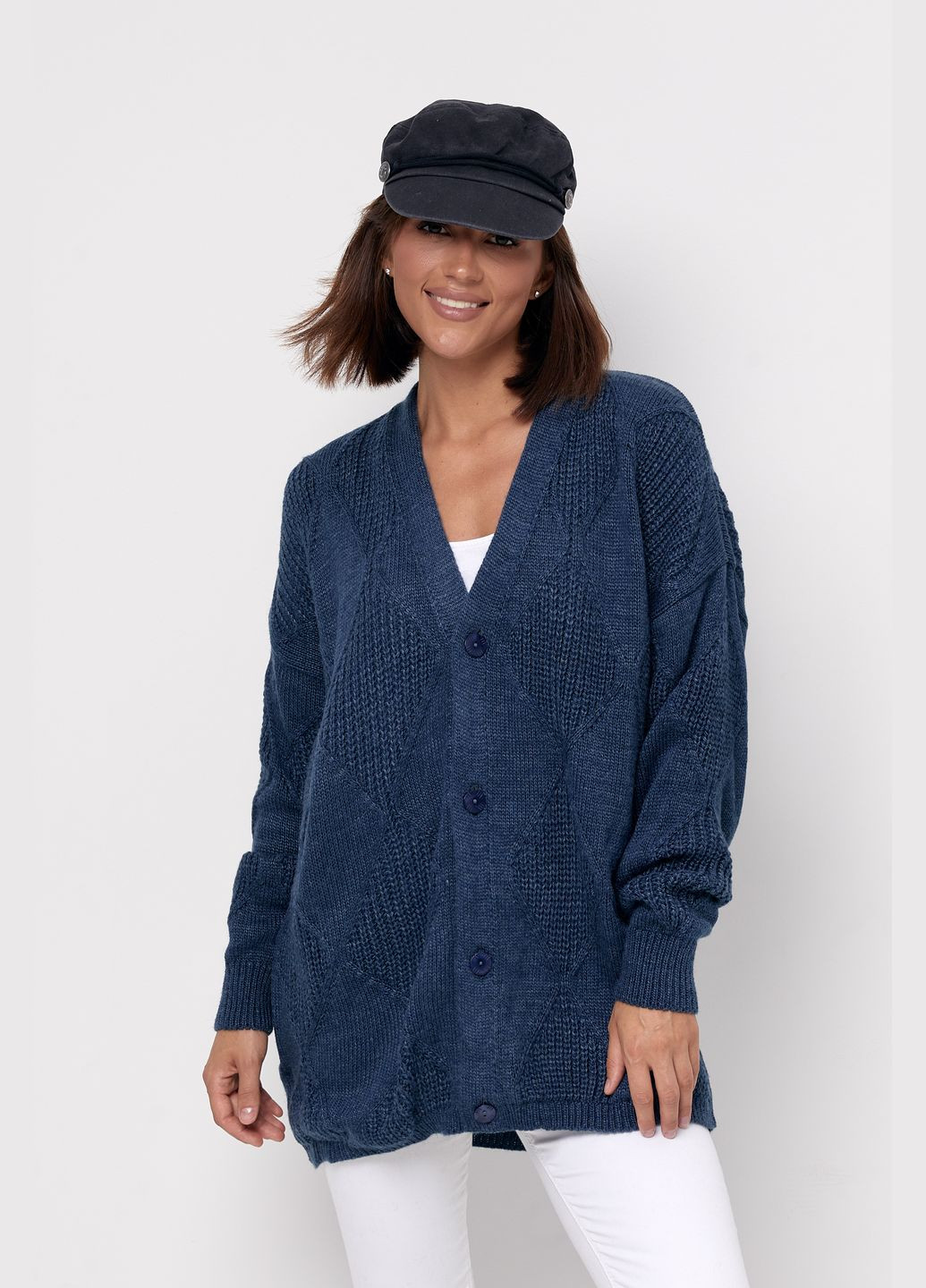 Кардиган 235 джинс MarSe (304971035)