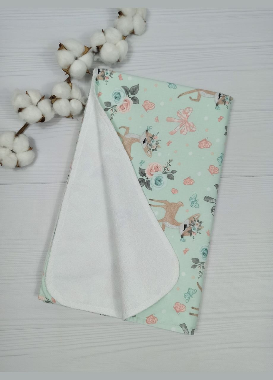 Набор пеленок для новорожденных a.l.babybox Косули No Brand (308752213)