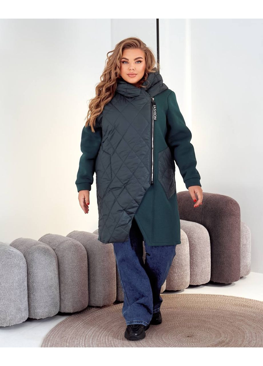 Изумрудный демисезонный кардиган GD/GL Модний простір