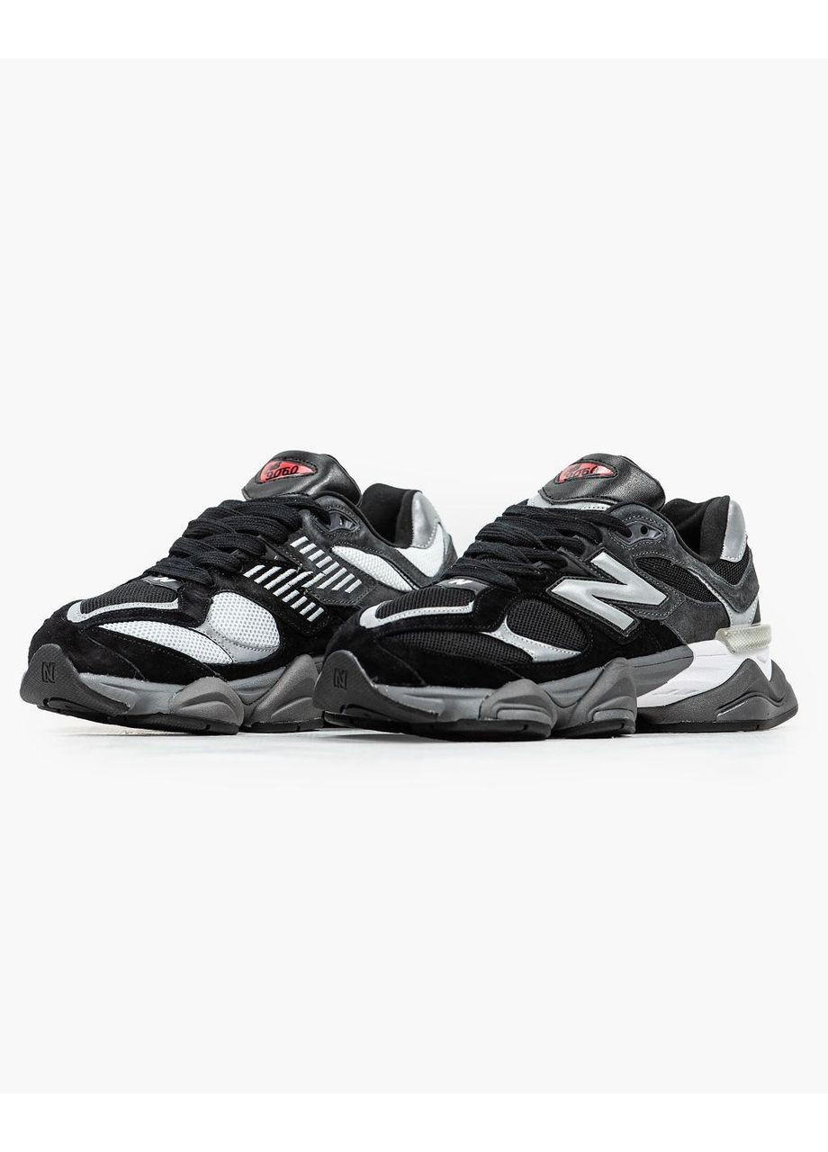 КРОСІВКИ ЖІНОЧІ NEW BALANCE 9060 BLACK WHITE НЬЮ БЕЛАНС 9060 No Brand чорні демісезони (369392707)