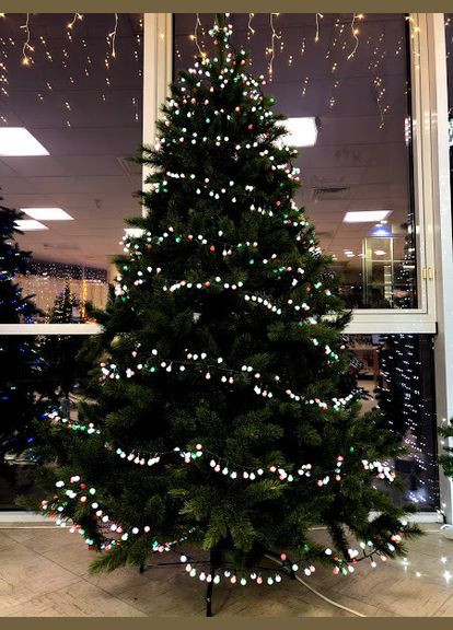 Сосна 305 см з інеєм, Forest Frosted Triumph Tree (329408065)