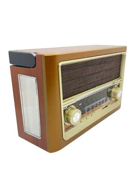 Портативный радиоприемник RT-321 с фонарем Bluetooth FM USB SD (1756375708) Everton (326033153)