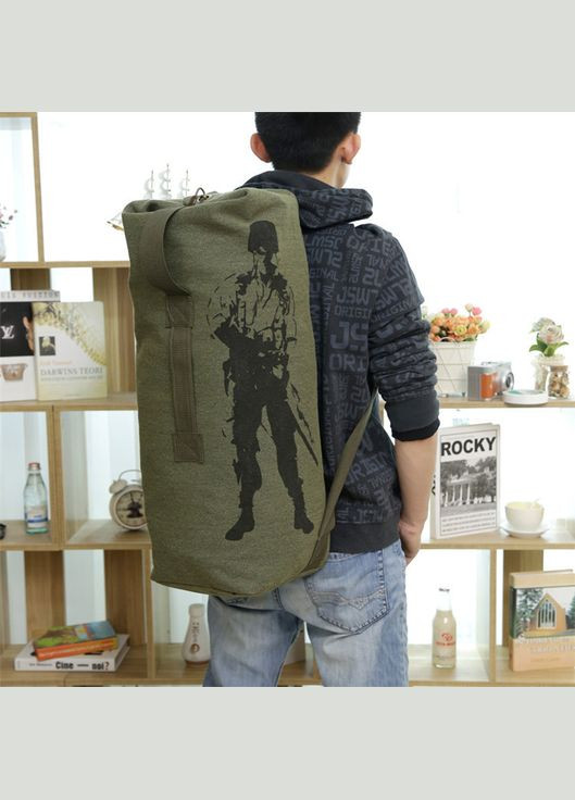 Сумка тактична транспортна баул похідний 30 Л Olive 81*24*24 KT6005501 Solve (305743354)