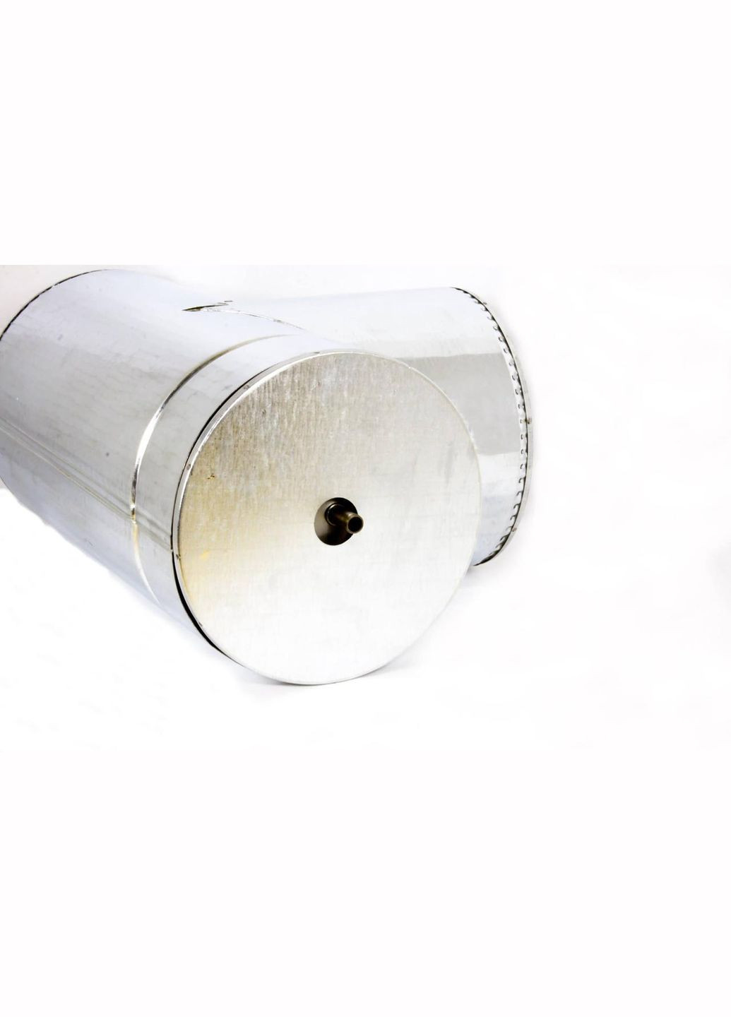 Тройник для дымохода утепленный ф150/220 нерж/оцинк 87гр (сендвич) Комінвент (317295767)