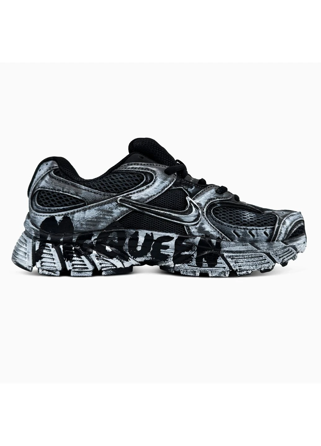 Чорні літні кросівки nike v5 rnr custom black найк в5 No Brand