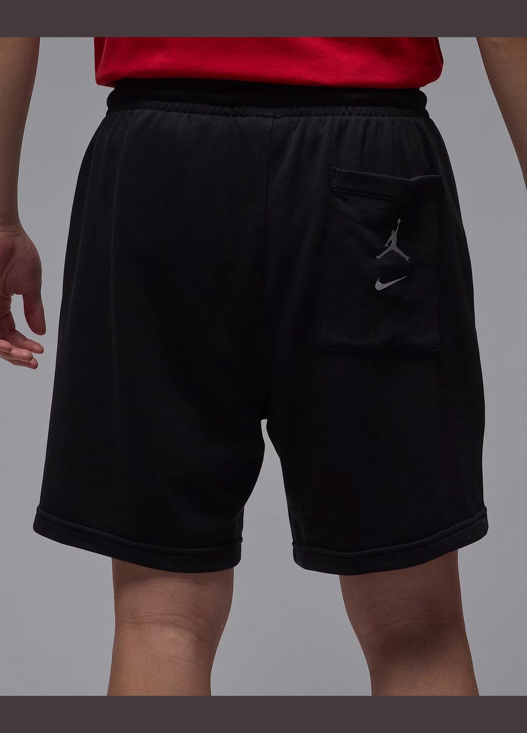 Шорти чоловічі MVP French Terry IB7272-010 чорні Jordan (337172207)