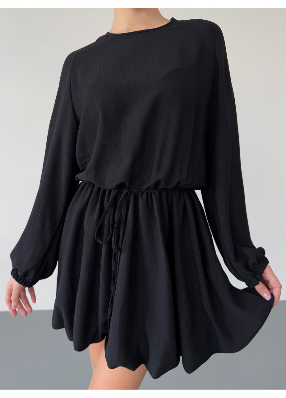 Черное платье, цвет черный Fashion