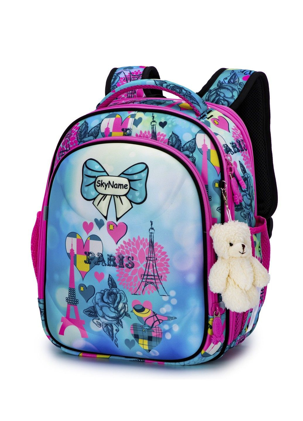 Рюкзак школьный для девочек /SkyName R4-411 Winner (331181663)