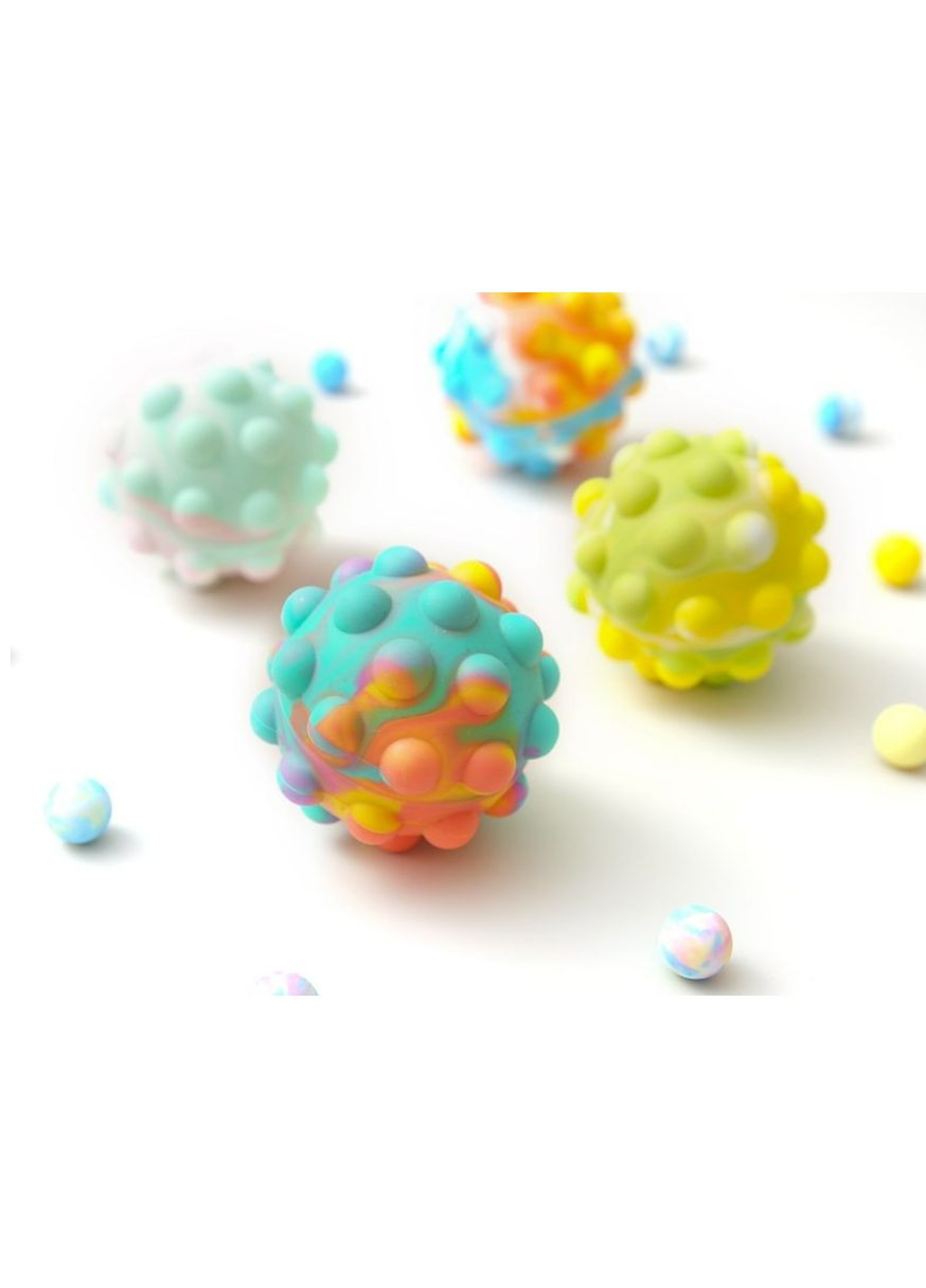 Антистрес мячик для зняття стресу по дит pop it No Brand (315633220)