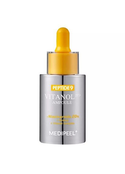 Сироватка для обличчя з пептидами та вітамінним комплексом Medi-Peel Peptide 9 Vitanol Ampoule Pro 30ml Medi Peel (297869591)