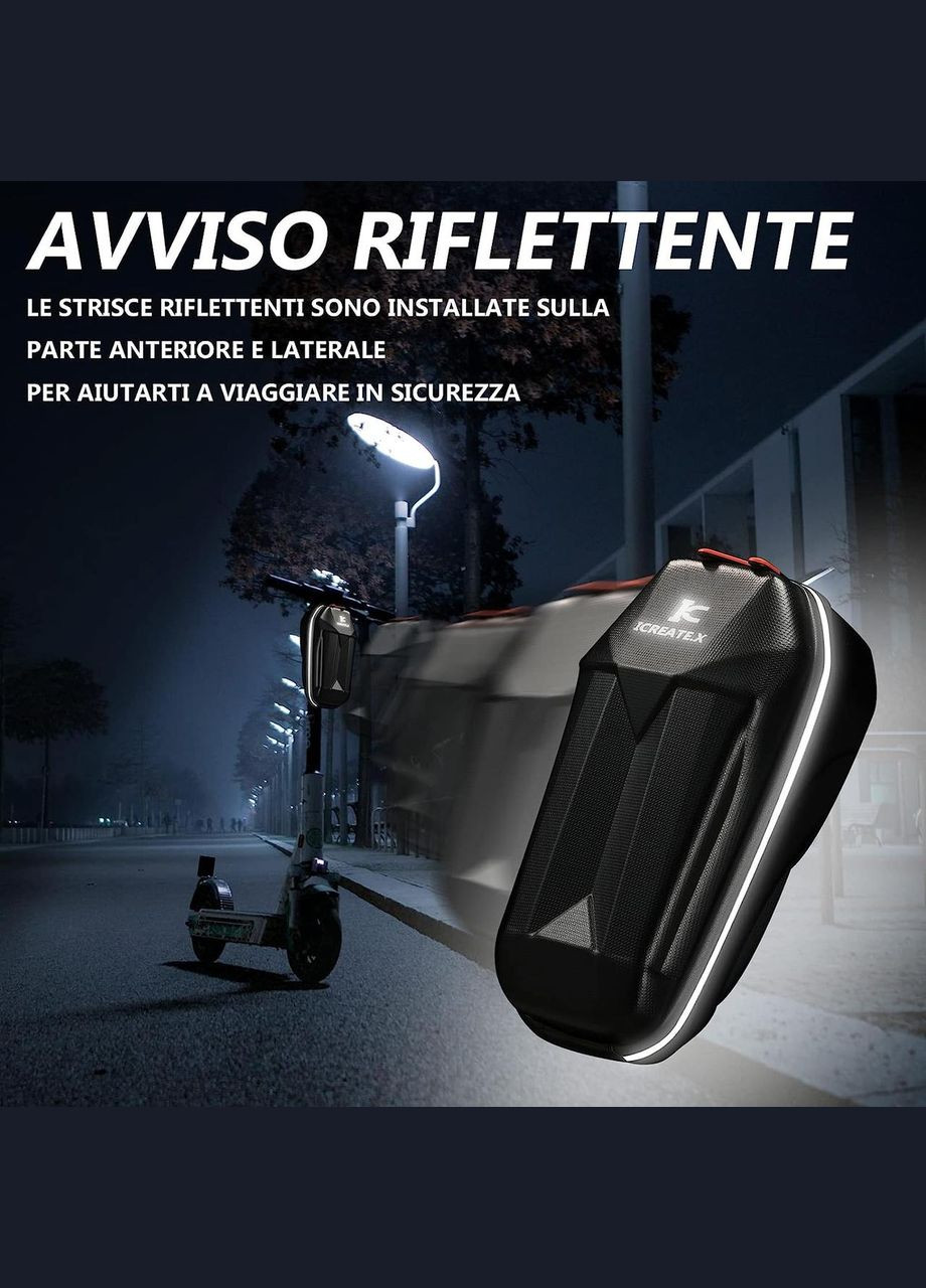 Сумка для електроскутера водонепроникна для M365 PRO Sedway Ninebot E ES1/ES2/ES3 та ін. ICREATE.X (301854254)