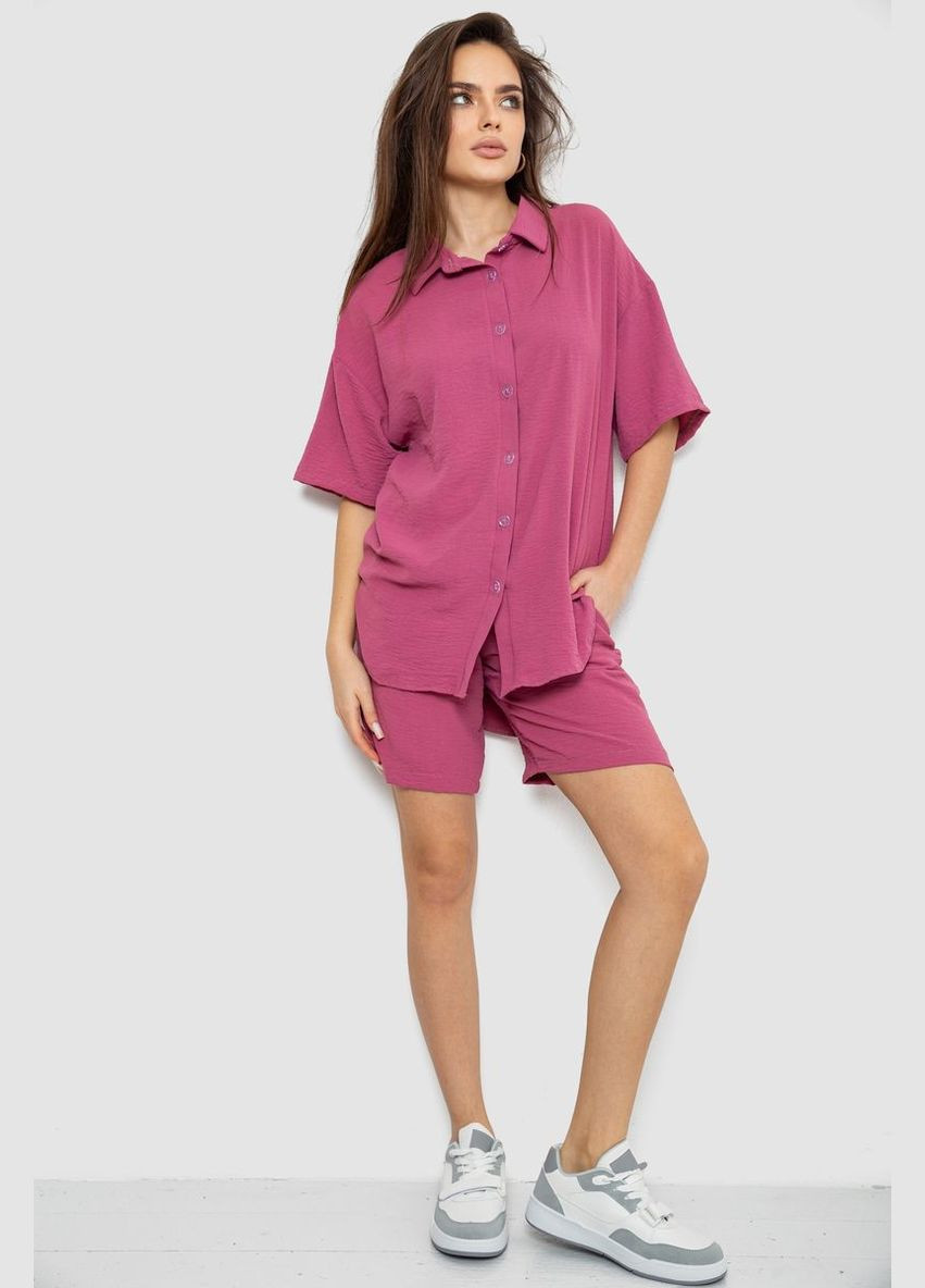 Костюм жіночий однотонний,, 119R0038 Ager (317453290)