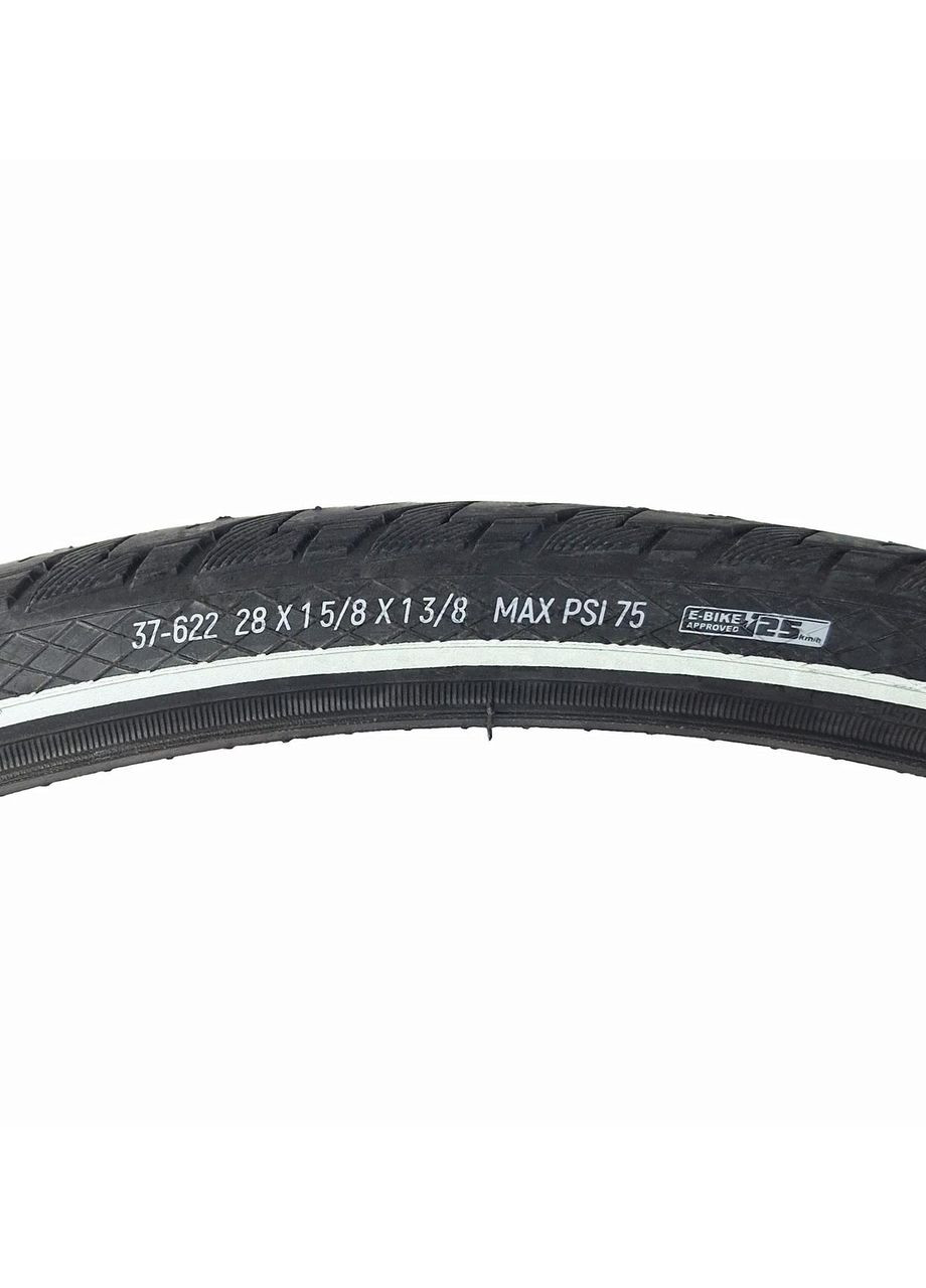 Покрышка велосипедная C1953 полуслик 28х1-5/8x1-3/8 (700х35/38C) (37-622) антипрокол корд 30 TPI (G0001503) CST (355802987)