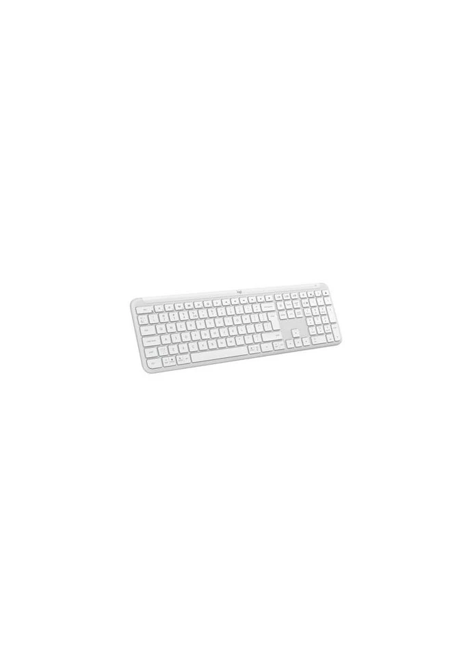 Клавіатура K950 Bluetooth/Wireless UA Off-White (920-012466) Logitech (313255386)