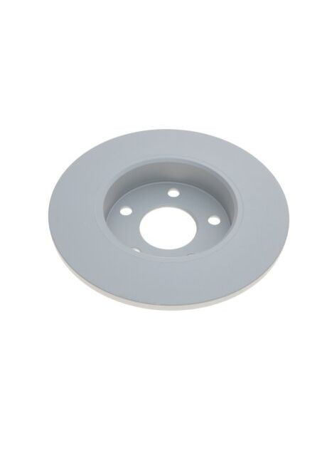 Диск тормозной (задний) Opel Combo 1.7 04-(264x10) (с покрытием) (полный)) 430.1485.20 UA63 ZIMMERMANN (366193979)