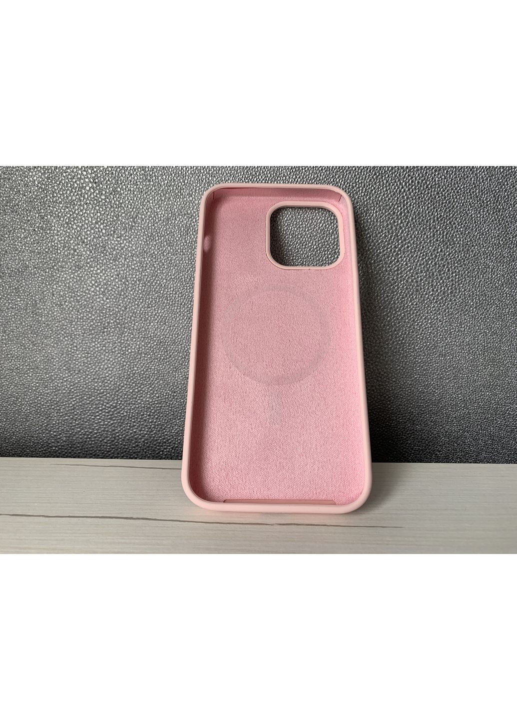 Чехол на айфон 13 О Magsafe Silicone case для 13 PRO силиконовый магсейф / pink sand No Brand (369137153)