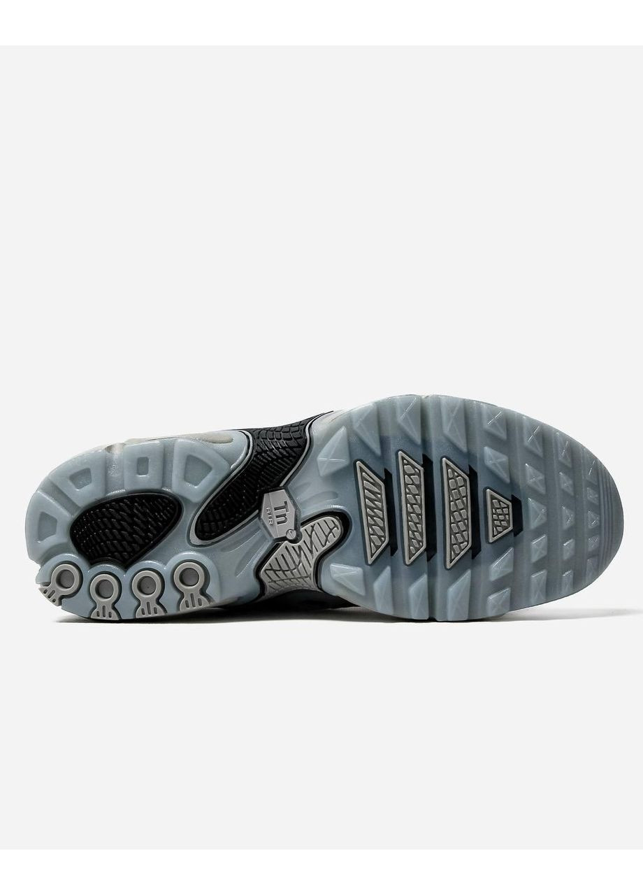 Серые демисезонные кроссовки мужские nike air max tn plus drift grey multicolor найк аир макс тн плюс No Brand