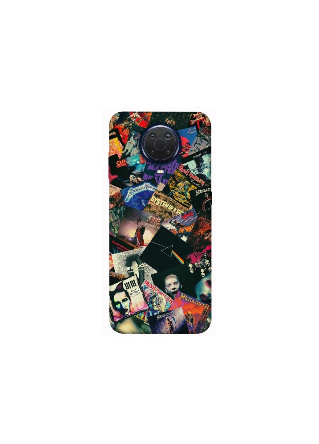 Чохол на Nokia G20 / G10 / 6.3 Best abums ver.2 Frontalka (355322438)