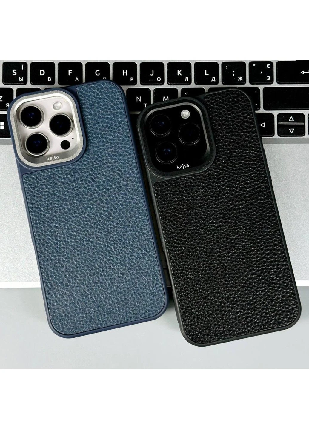 Чохол Snake with Magsafe для iPhone 16 Black Kajsa (382774420)