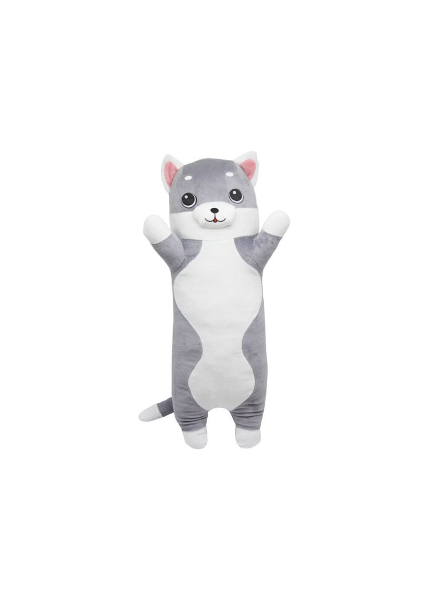 Игрушка-обнимашка "Серый котик", 50 см MIC (290109643)