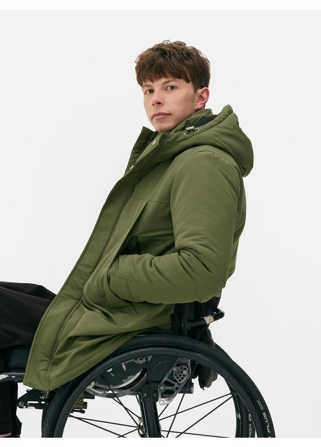 Парка зимняя,хаки, Primark (369003217)