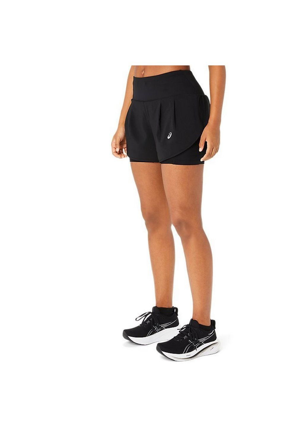 Жіночі шорти для бігу ROAD 2-N-1 3.5IN SHORT 2012C975-001 Asics (325977891)