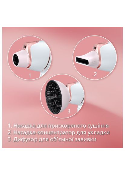 Фен Philips BHD628/00 (364661462)